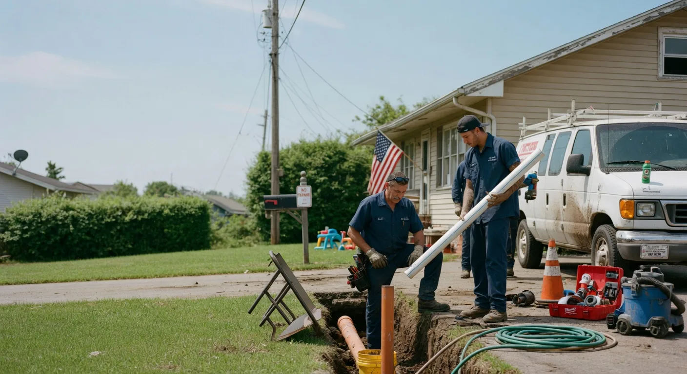 Clogged Drain Repair in Dyersburg, TN
